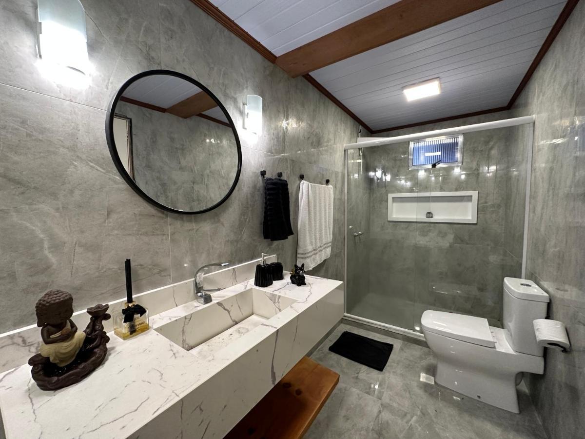 Apartamento Com Hidromassagem Em Gramado Appartement Buitenkant foto