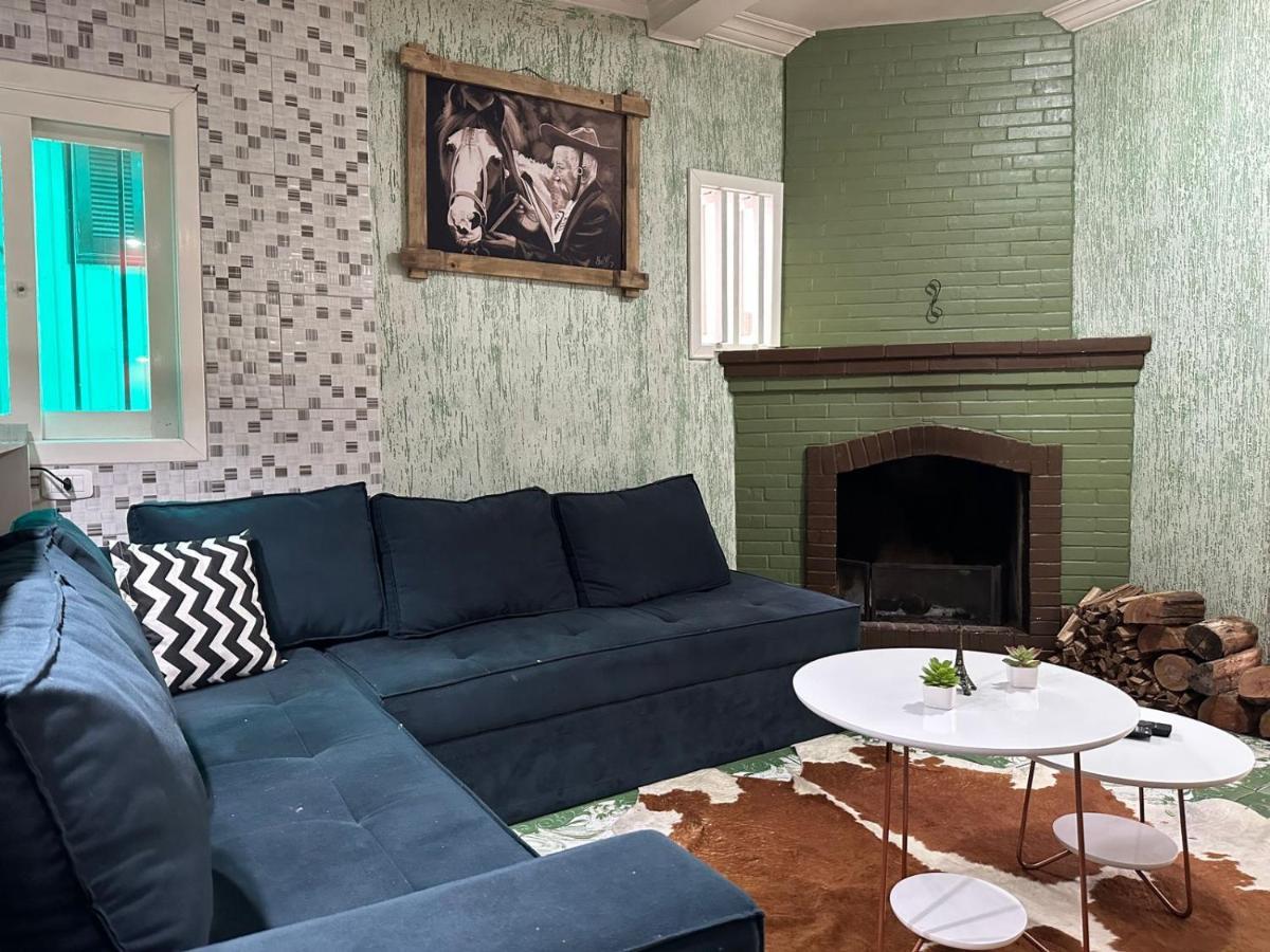 Apartamento Com Hidromassagem Em Gramado Appartement Buitenkant foto