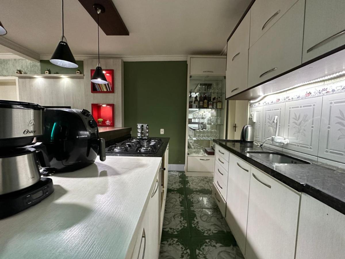 Apartamento Com Hidromassagem Em Gramado Appartement Buitenkant foto