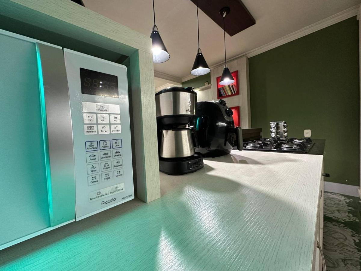 Apartamento Com Hidromassagem Em Gramado Appartement Buitenkant foto
