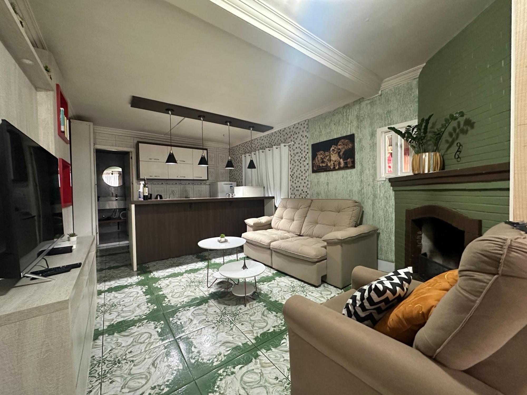 Apartamento Com Hidromassagem Em Gramado Appartement Buitenkant foto